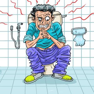 constipation cure at home