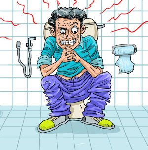 constipation cure at home