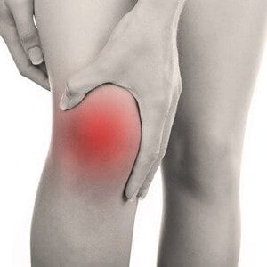 get ride of knee pain